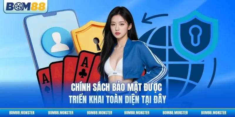 Chính sách bảo mật 1 Chính sách bảo mật được triển khai toàn diện tại đây