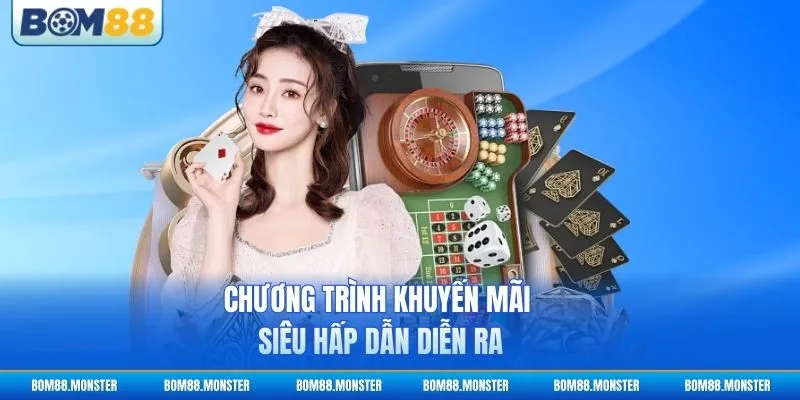 Trang chủ 17 Chương trình khuyến mãi siêu hấp dẫn diễn ra