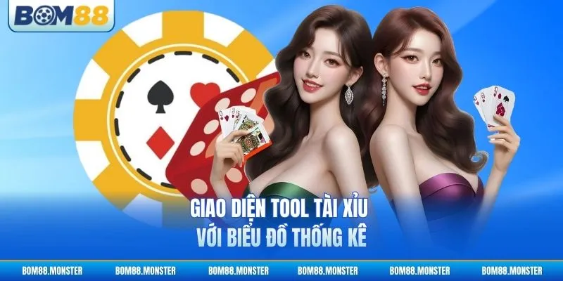 Tool Tài Xỉu - Phương Pháp Dự Đoán Chuẩn Xác 2 Giao diện tool tài xỉu với biểu đồ thống kê