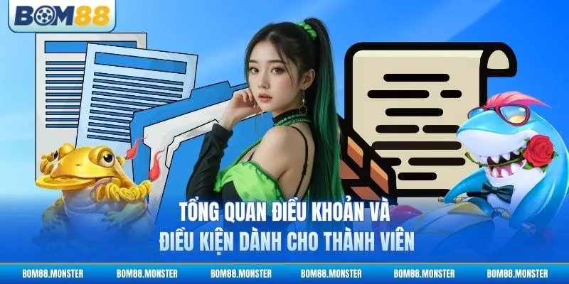 Tổng quan điều khoản và điều kiện dành cho thành viên