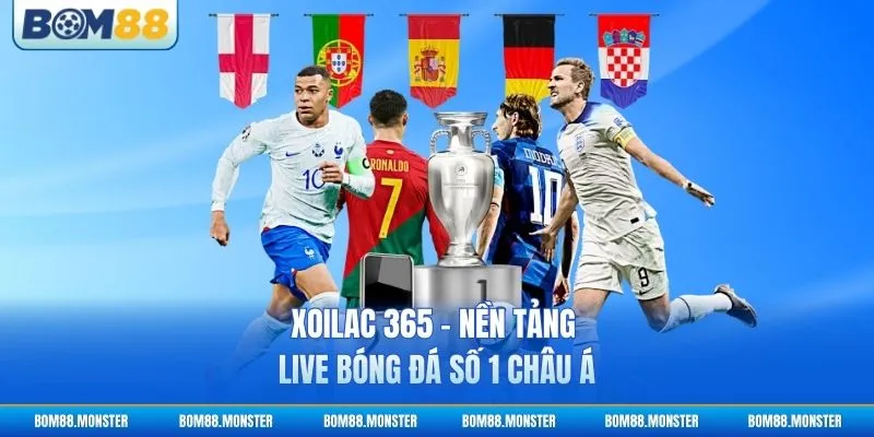 Xoilac 365 - Nền Tảng Live Bóng Đá Số 1 Châu Á 2 Xoilac 365 - Nền Tảng Live Bóng Đá Số 1 Châu Á